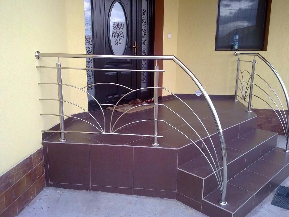 pf balustrade copertine garduri fier sau inox int ext