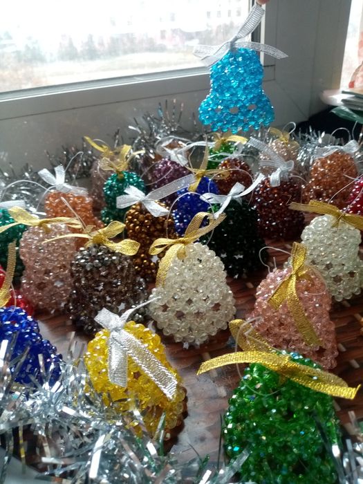 Ёлочные игрушки для ёлки