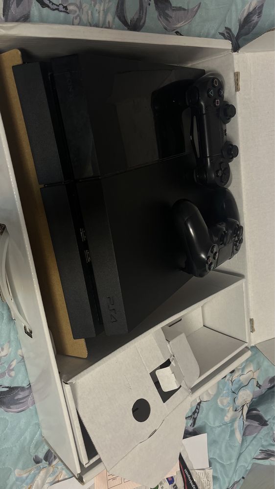 PS4 и VR очки