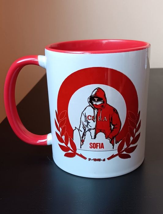 Керамична чаша на ЦСКА