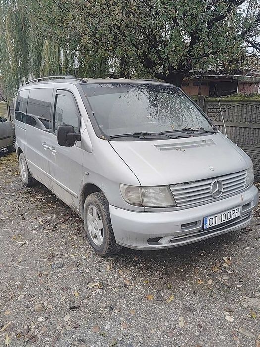 Mercedes Vito , propietar in acte  se oferă Fiscal !