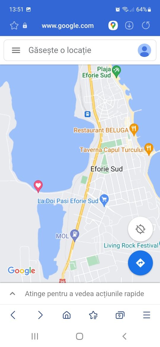 Teren Marea Neagra Lac Techirghiol