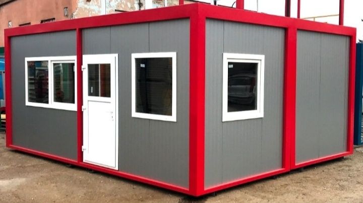 Vand container tip casă de locuit  13x7m