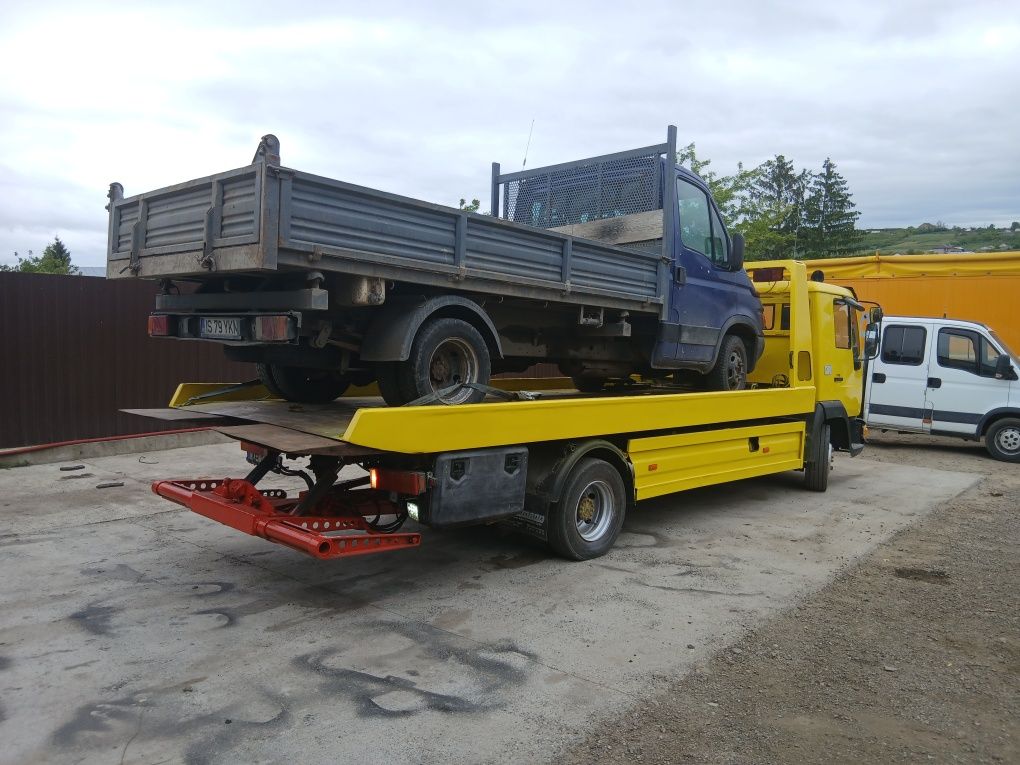 Autoplatforma  hidraulica man