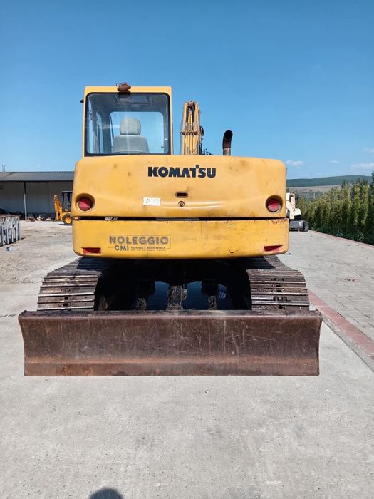 Excavator miniexcavator komatsu 11tone an 2000