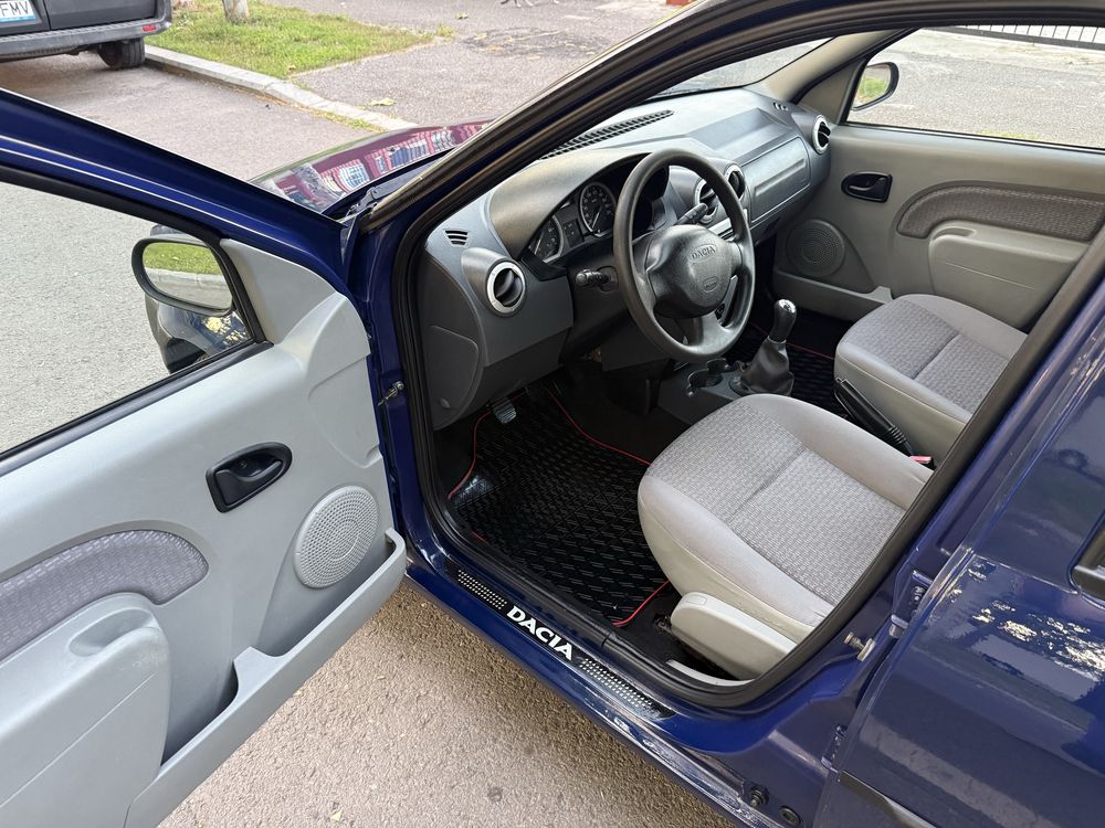 Dacia Logan Ambition 1.4 Benzină E4 • Full • Unic Proprietar •ITP 2026
