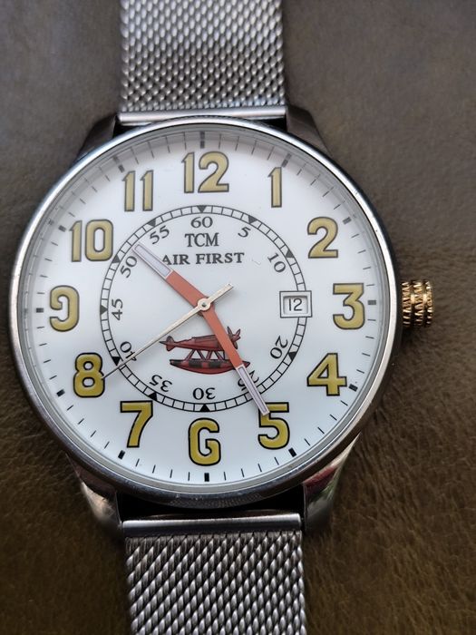 Ceas elvețian automatic TCM