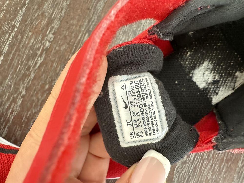 Nike Найк детски маратонки 23.5