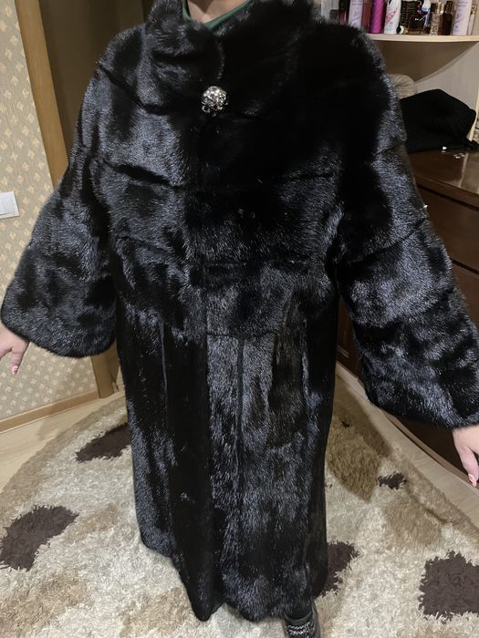 Шуба норковая
