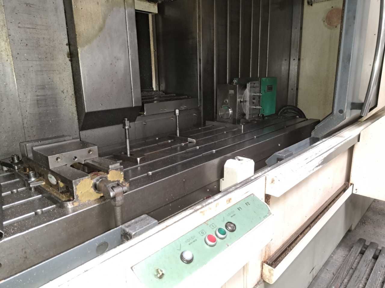 Centru de prelucrare vertical VICTOR Taichung, Model Vcenter – 205