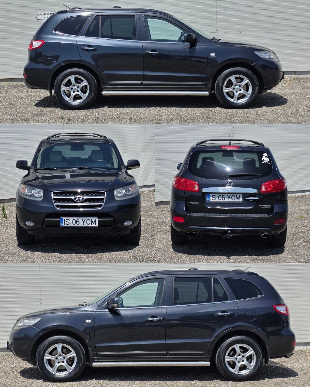 Hyundai santa fe 2.2 cdti automata 4x4 rate buy-back