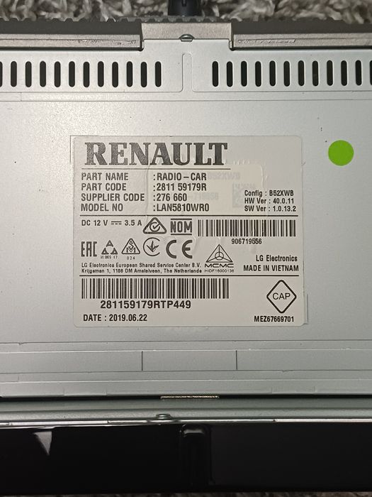 Media Nav Evolution & R-LINK 2