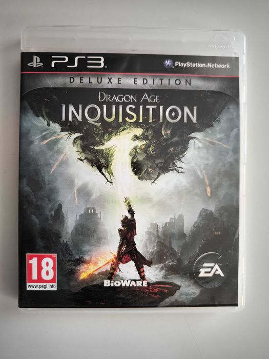 Dragon Age Inquisition Deluxe Edition PS3 Playstation 3 ПС3