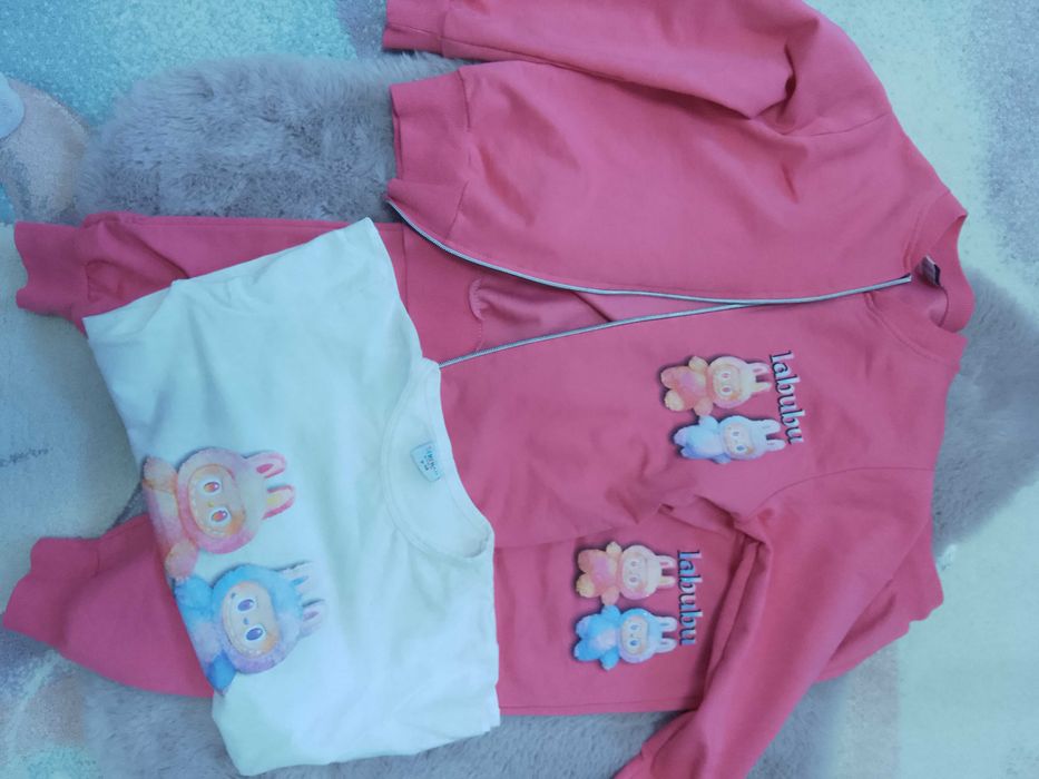 Екип от три части Labubu