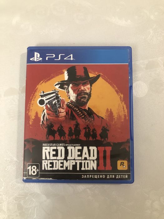 Игра для PS4 Red Dead Redemption2 (rdr2)