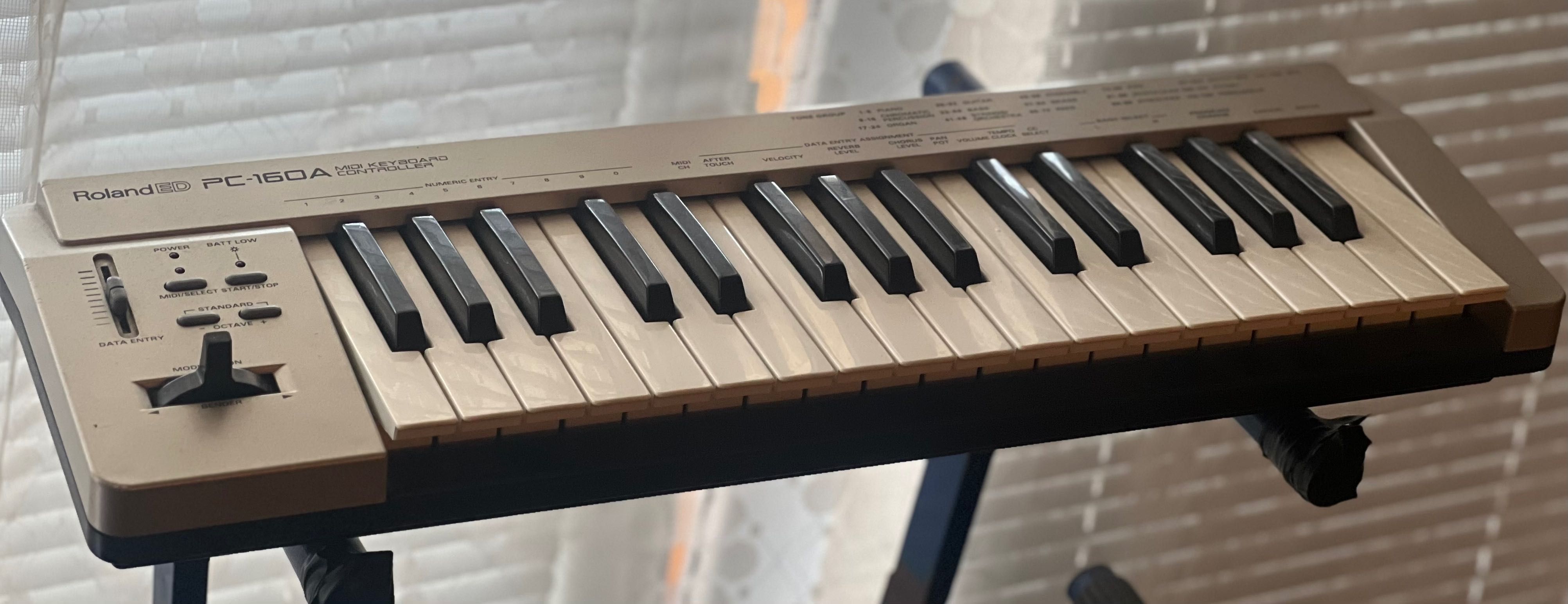 Korg, Alesis, Solton, Novation, Roland, CME UF6