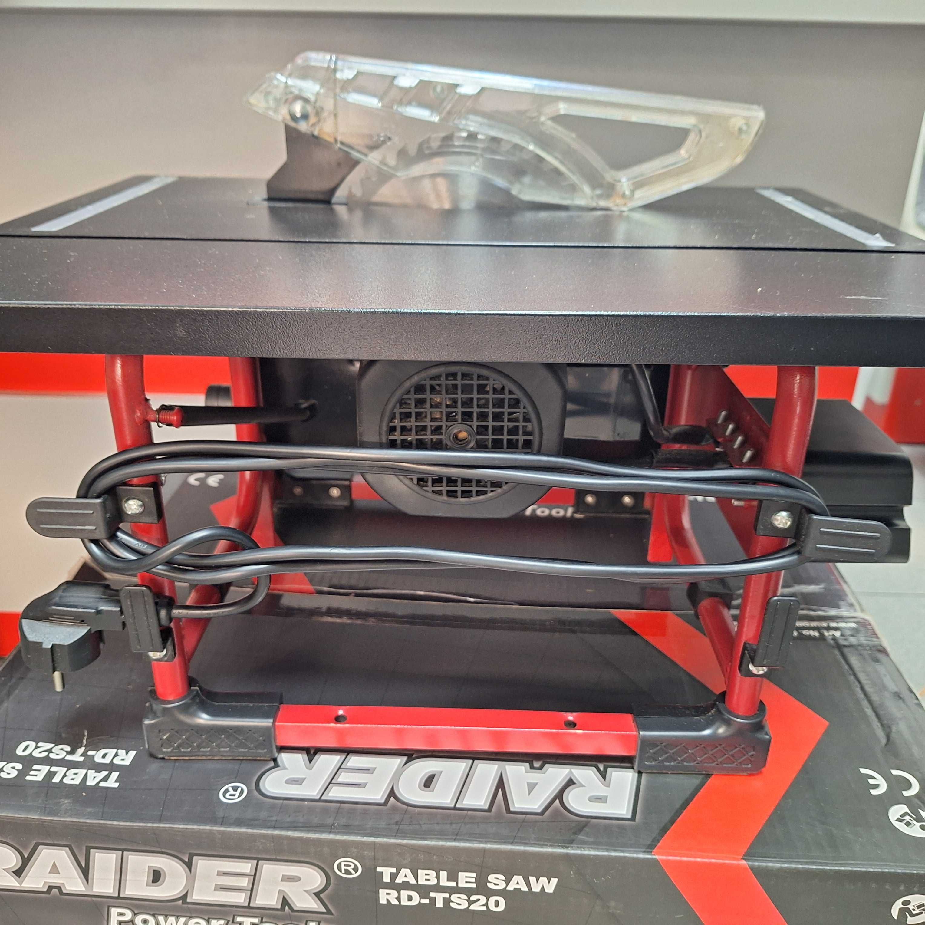 Като нов! с Гаранция! Настолен циркуляр с плот RAIDER RD-TS20, 800W