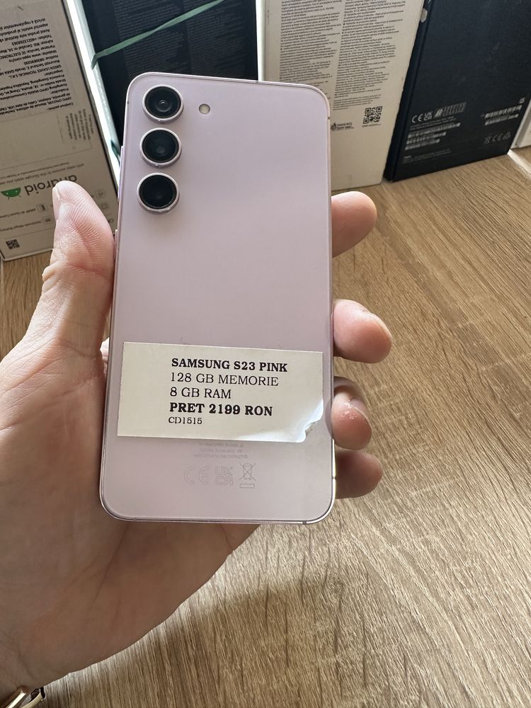 Samsung s23 pink