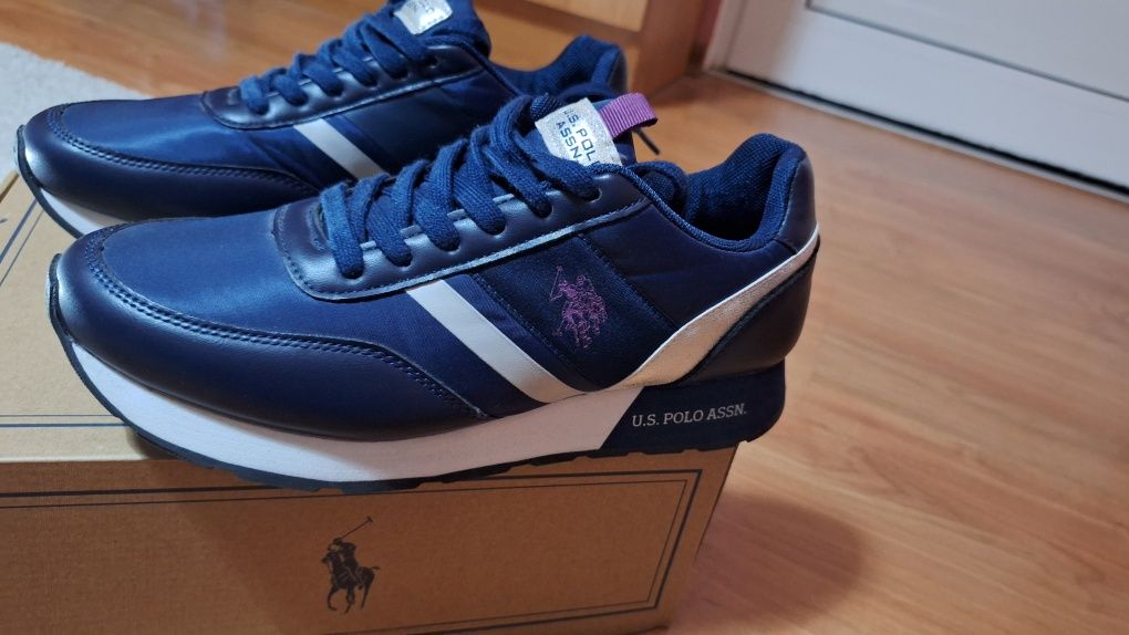 Мъжки Спортни обувки Ralph Polo