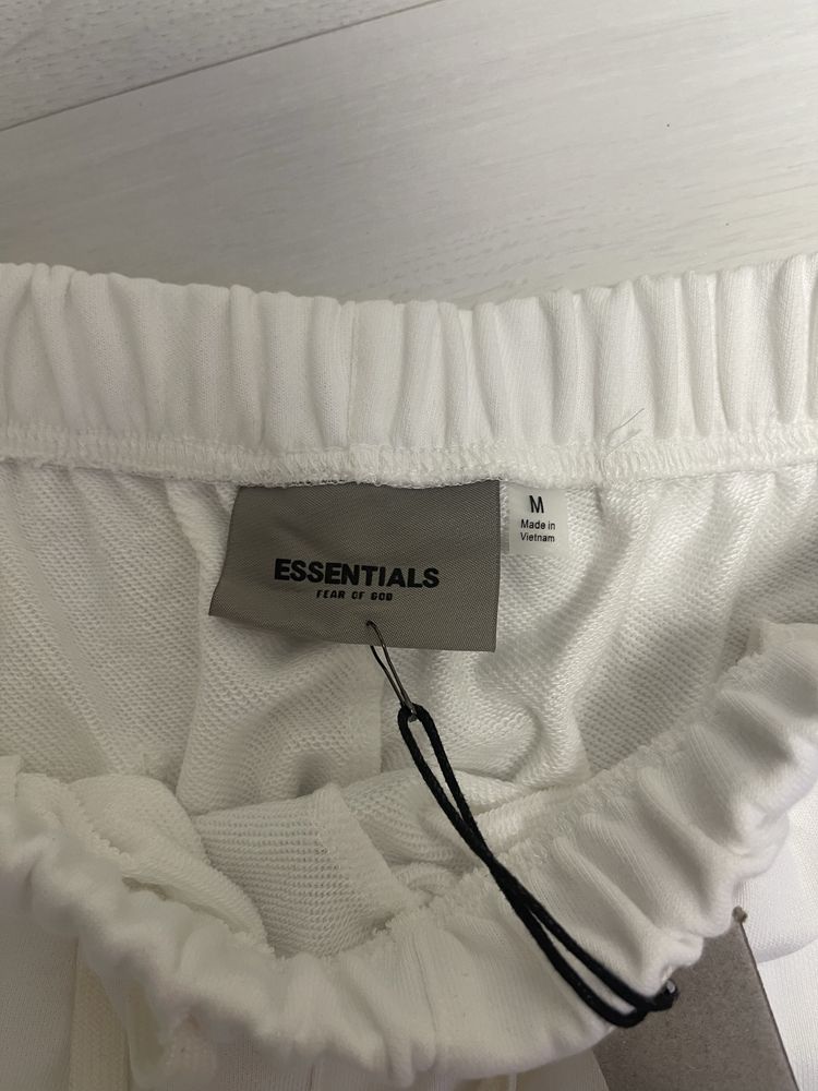 Pantaloni scurti essentials albi
