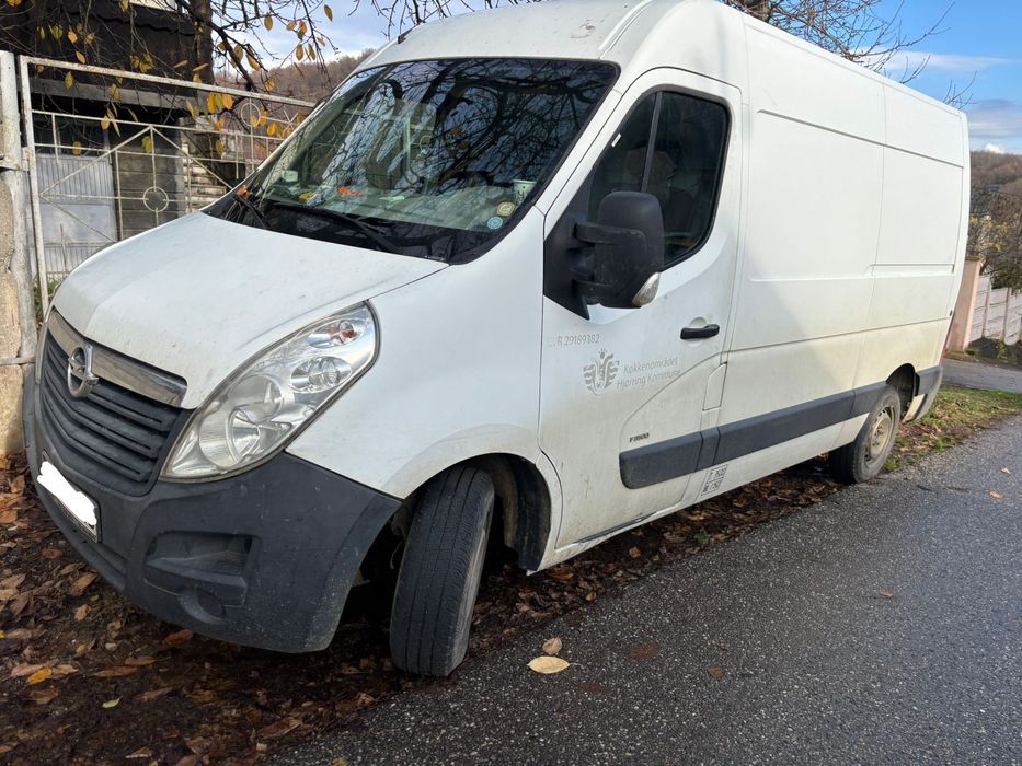 Vand renault master, trafic , opel movano