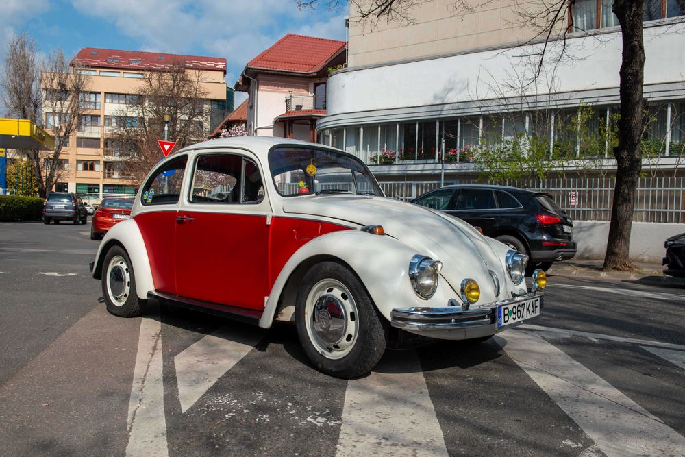 Volkswagen Broscuta KAFER, 1968, istorica