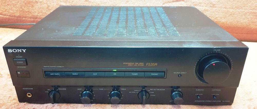 Sony TA-F535R amplificator 2X75W pe 8 Ohm