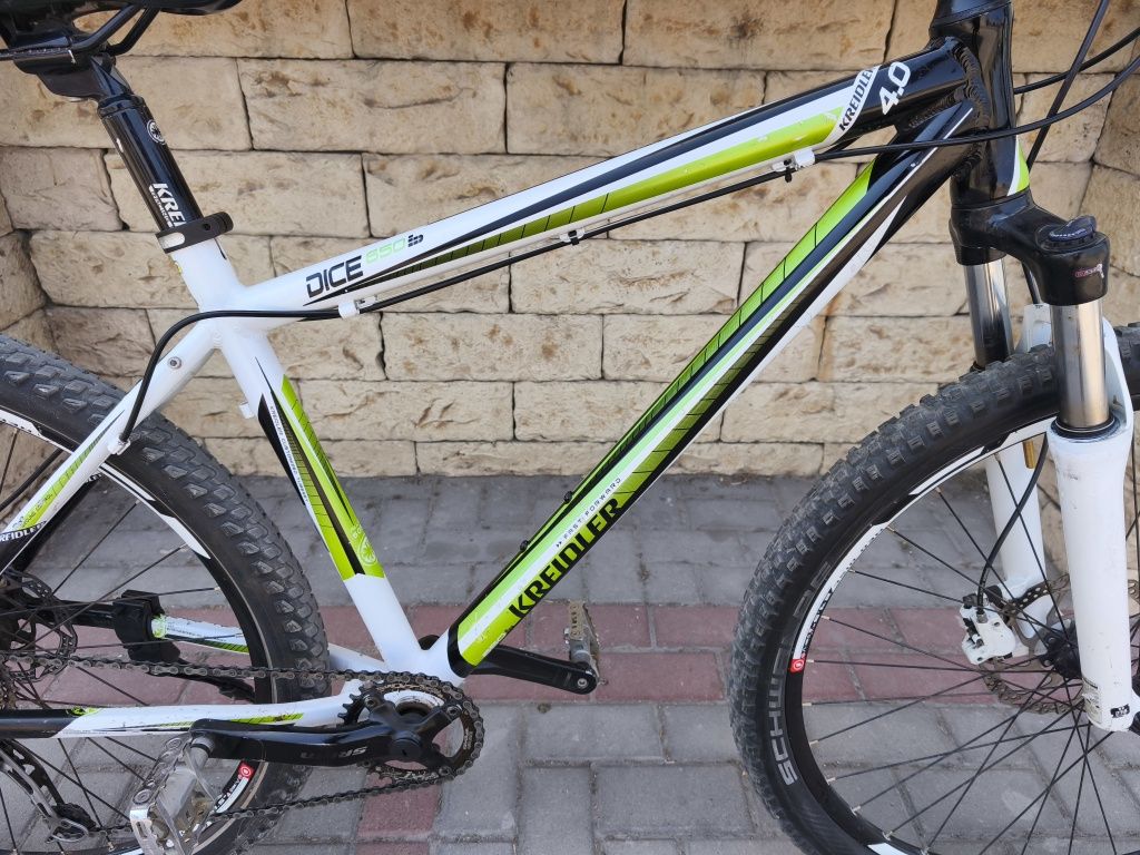 Kreidler - Втора употреба 
27.5" Алуминиева рамка - 47см.
Хидравлични