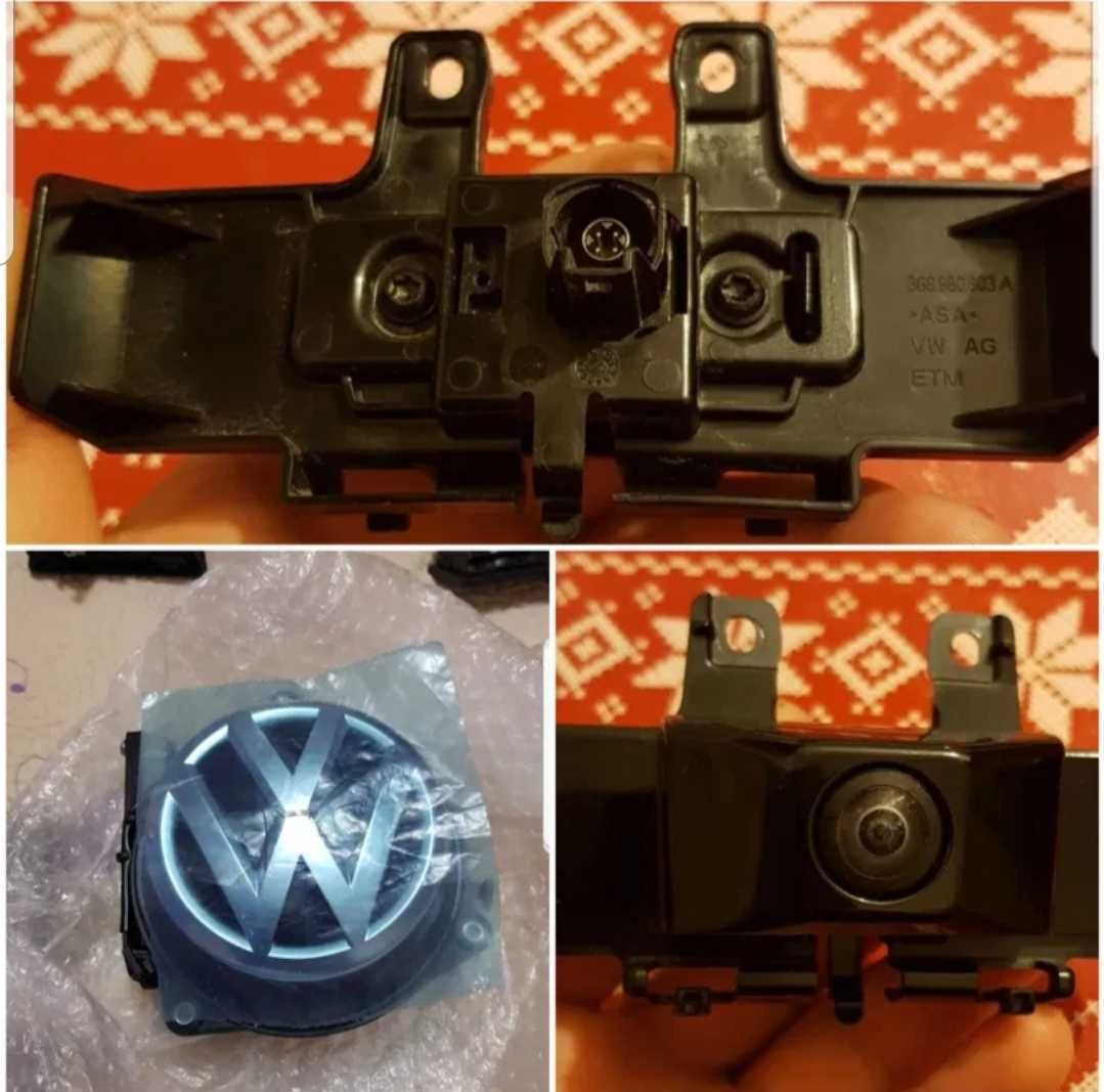 Camera marsarier vw passat b8 360°