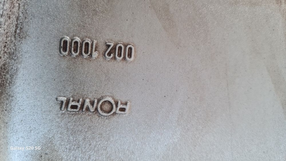 Оригинални джанти Форд 5/112 Ford 5x112

Употребявани, Шумен