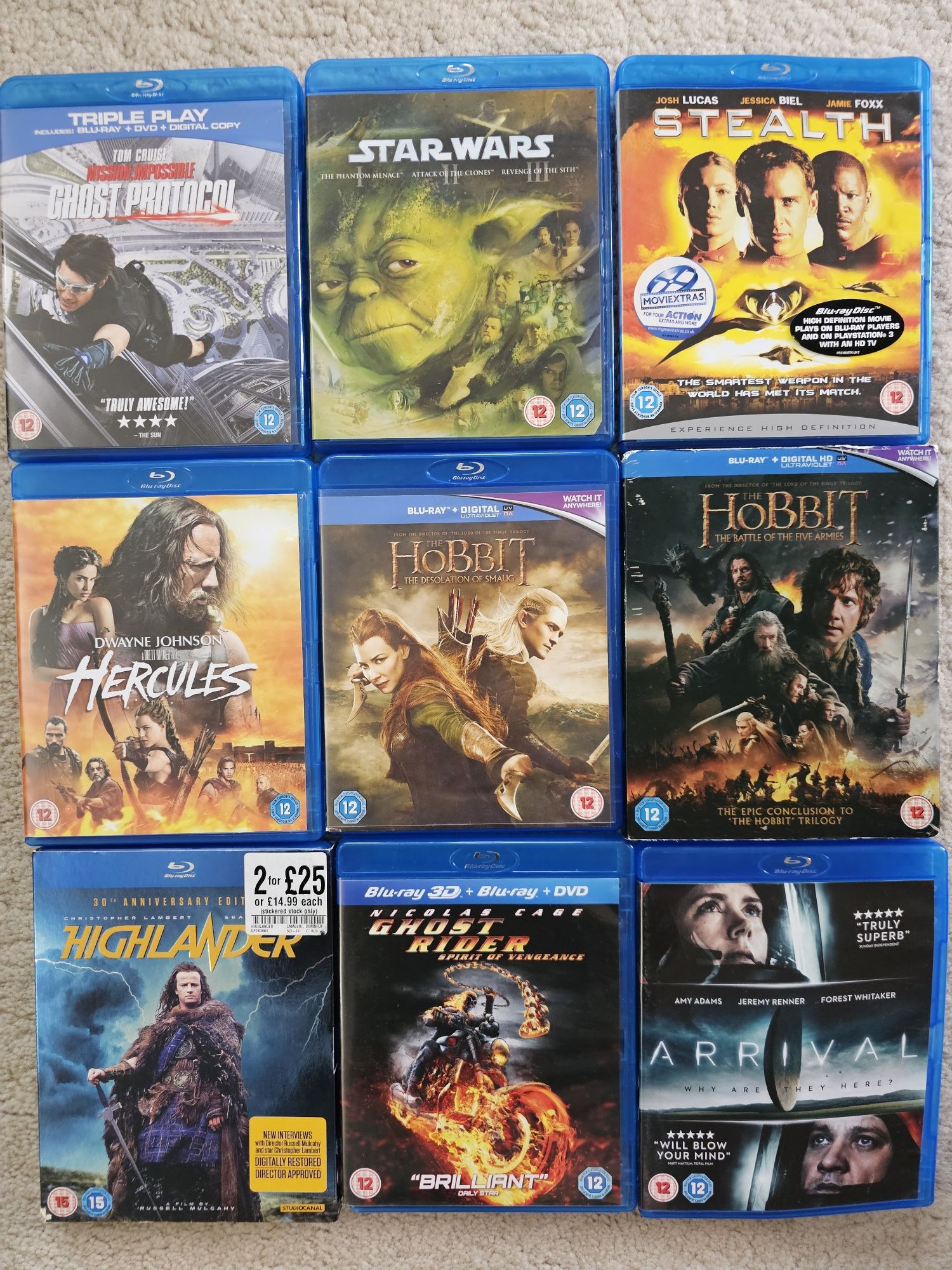 Оригинални DVD и Blu-Ray на Английски език