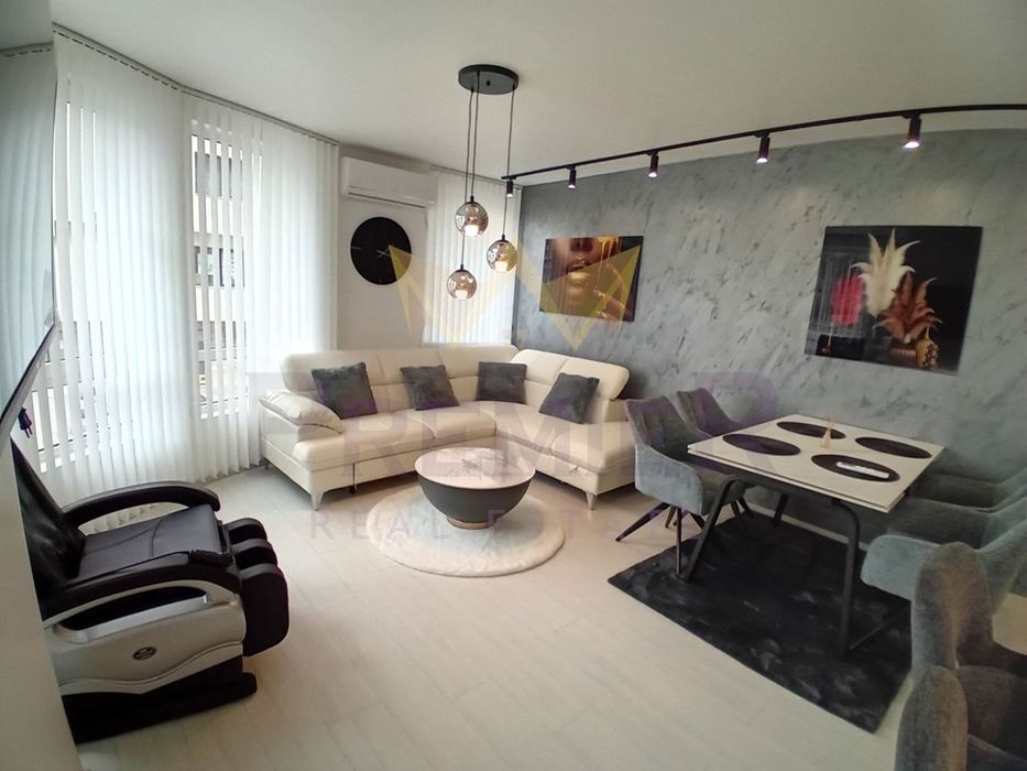 Дава се под наем Двустаен апартамент в Варна, Лятно кино Тракия - 58 кв.м за 800 € - Снимка #6