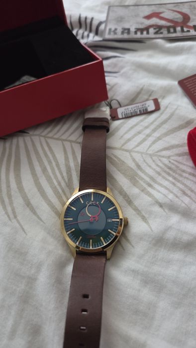 Vand ceas CCCP Hammer & Sickle - Moving Star - Limited Edition