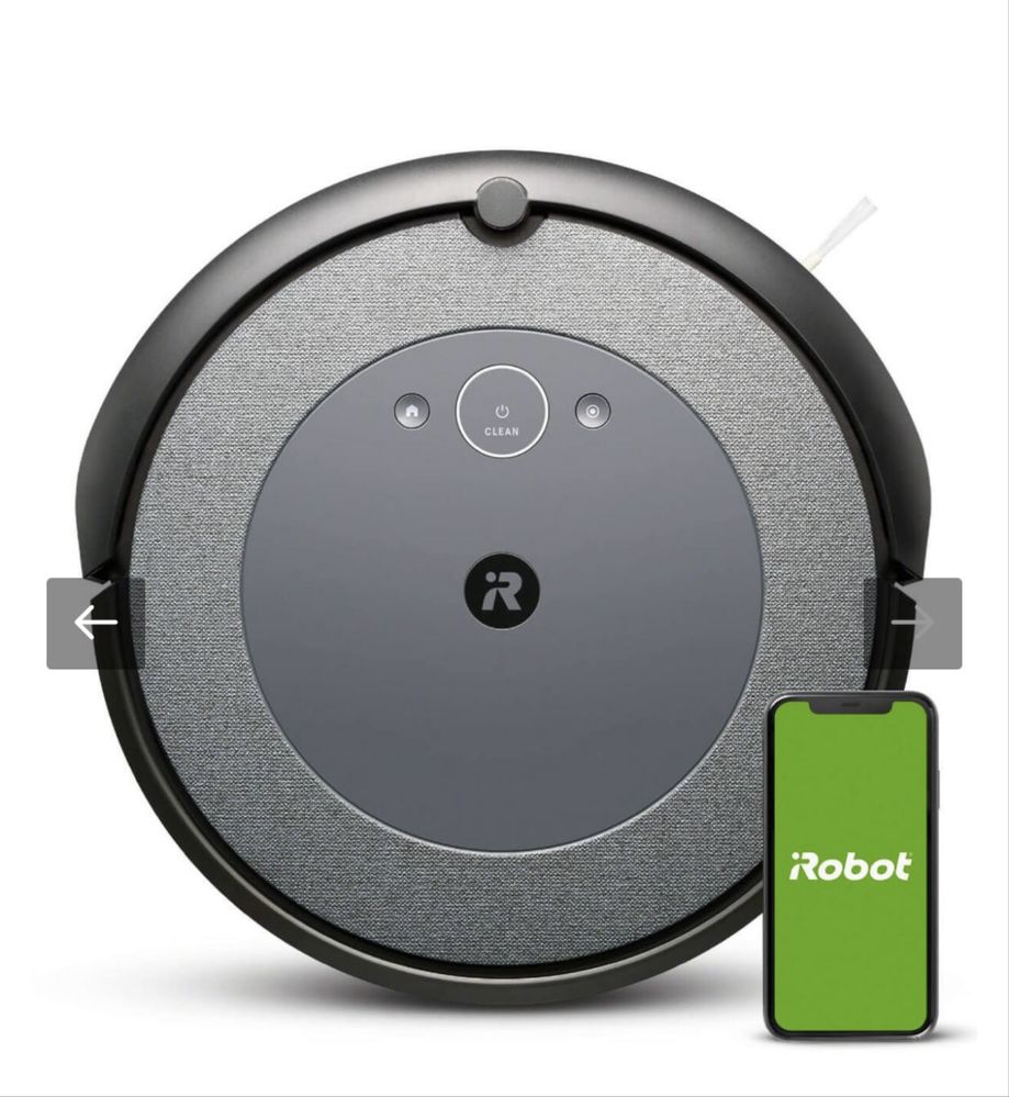 Прахосмукачка робот IRobot