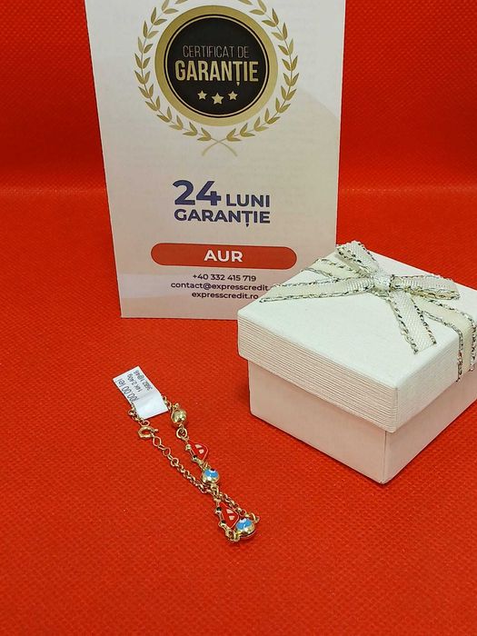 [AG46] Bratara aur 14K 2.40g B3682.1