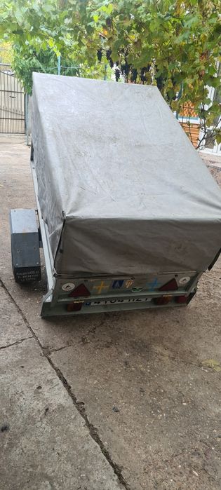 Vand remorca de 750