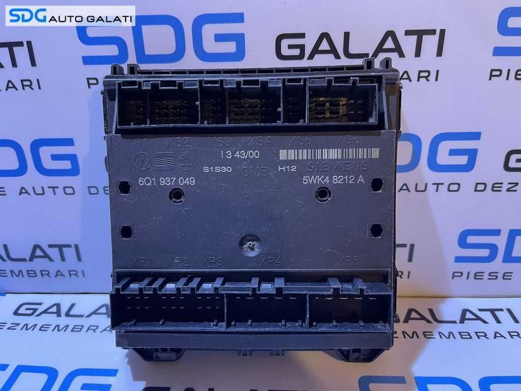 Unitate Modul Calculator Confort Comfort Skoda Fabia 1 2000 - 2008 Cod 6Q1937049 5WK48212A [L3779]