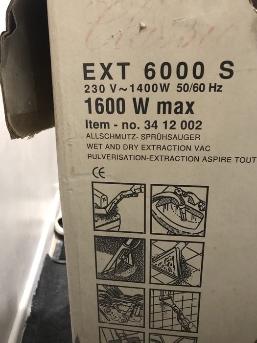 Продам FAKİR EXT 6000 S CLASSİC профессиональный моющий пылесос