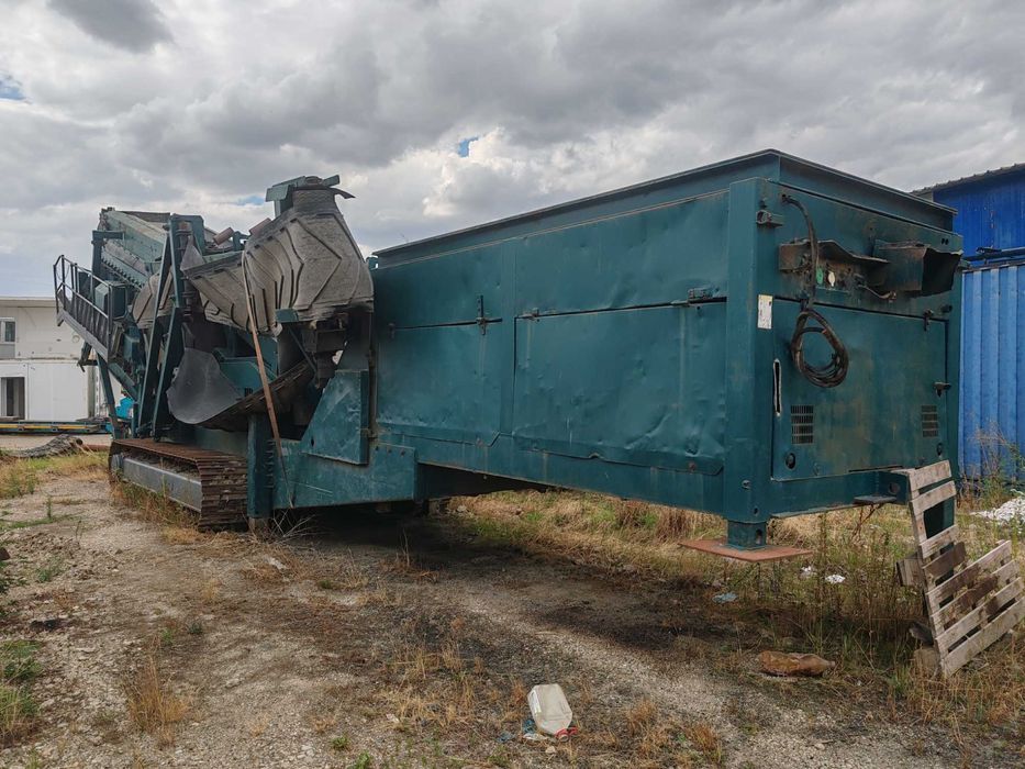 Terex Powerscreen 1800 Statie Sortare