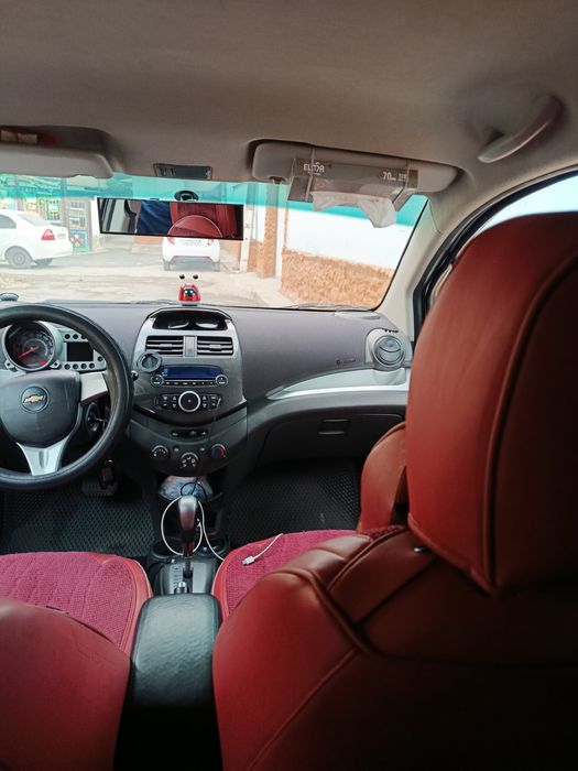 Spark 2014 probek 105000 avtomat toza gaz propan 4avlod