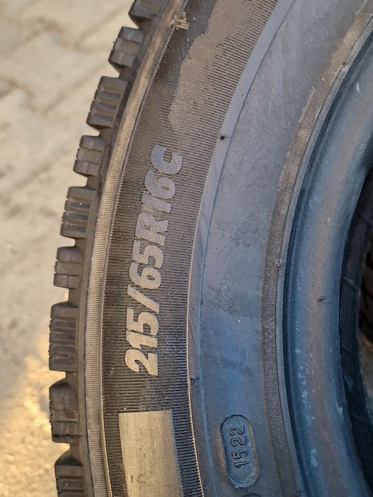 215 65 16c Michelin 4бр