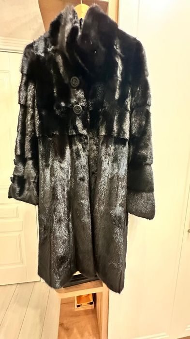 Норковая шуба. Италия
