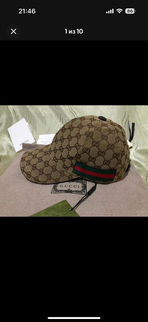 Gucci cap шапка размер М