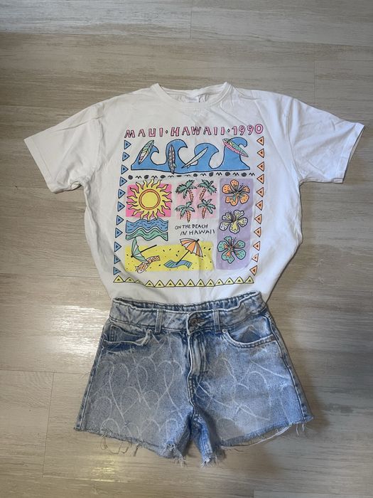 Zara комплект за момиче