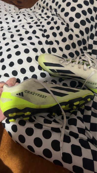 Ghete fotbal folosite crazy fast