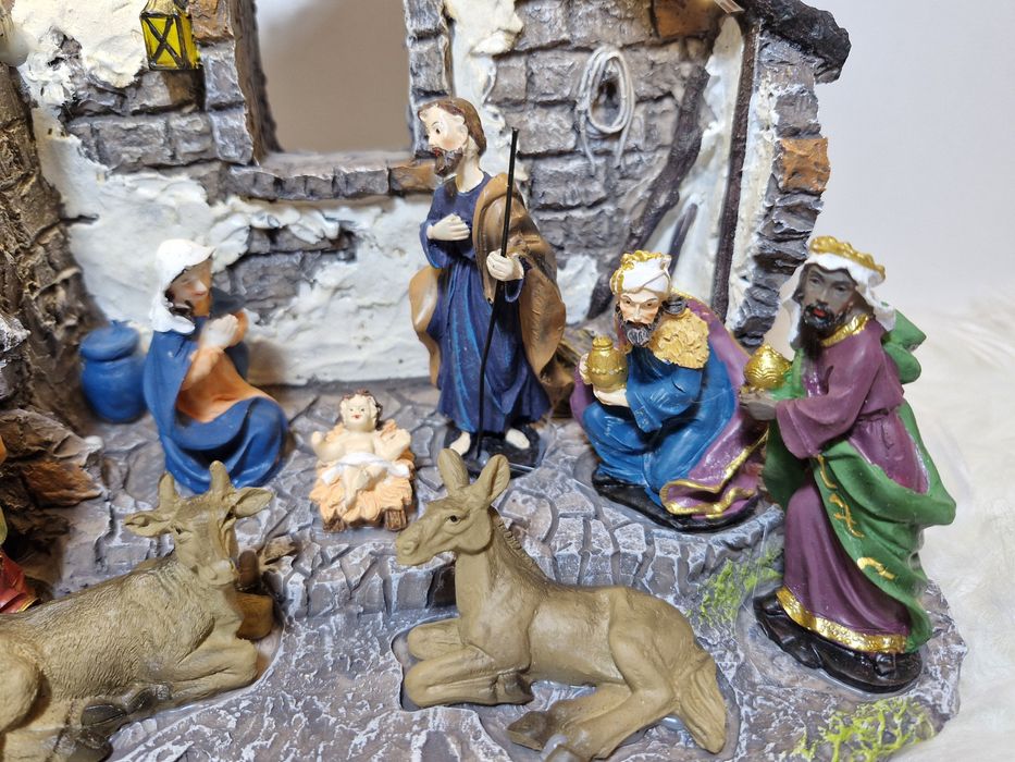 Светеща декорация Рождество 3 модела