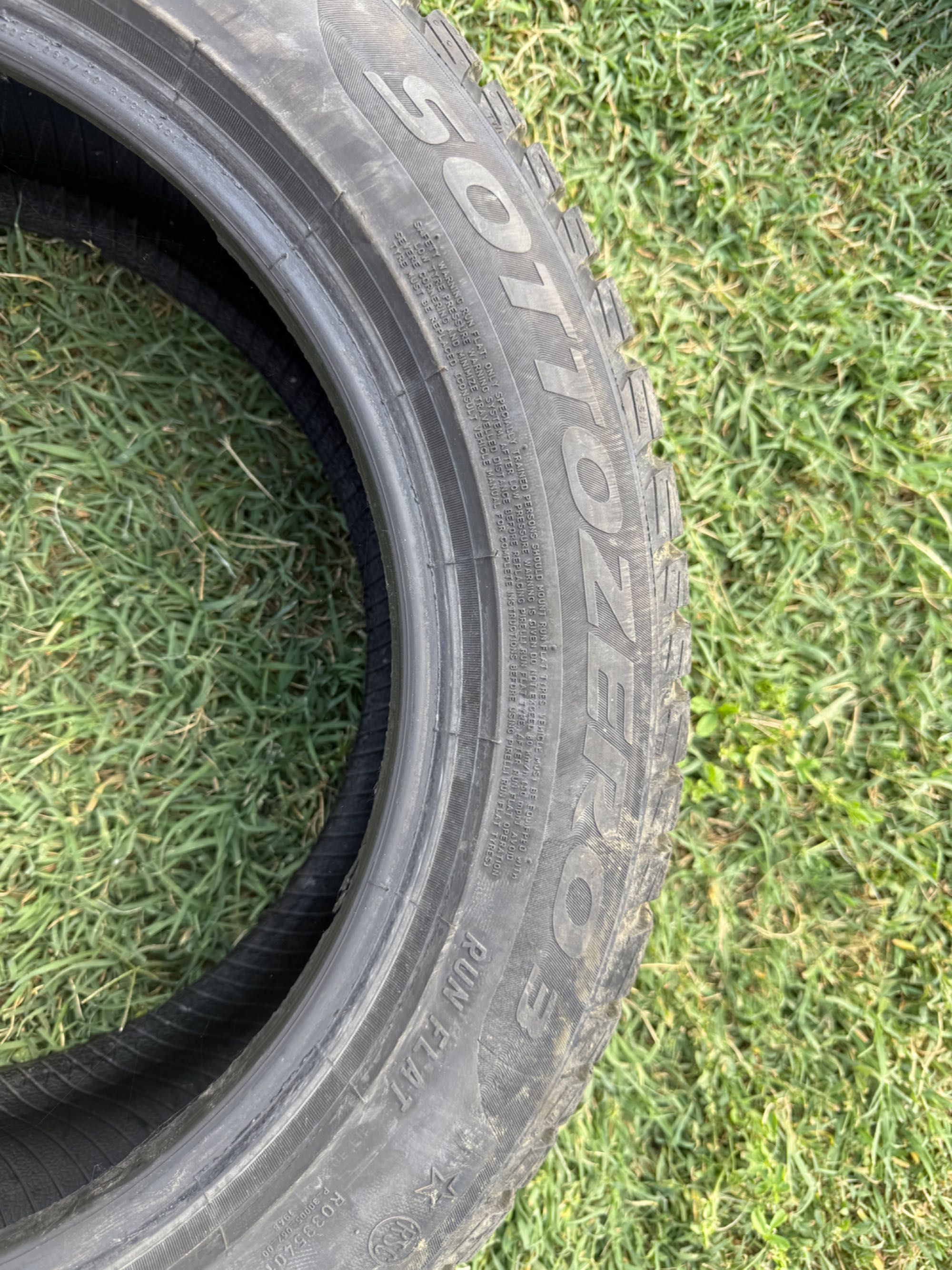 Зимни гуми Pirelli 205/55/16 runflat