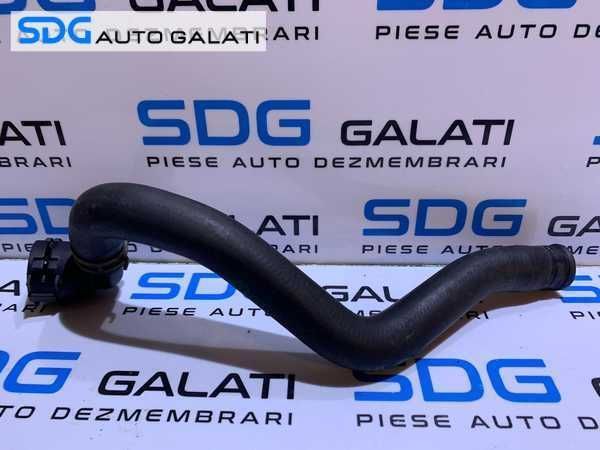 Furtun Conducta Apa Carcasa Termostat VW Golf 5 1.4 BUD 2004 - 2008 Cod 1K0122073FK