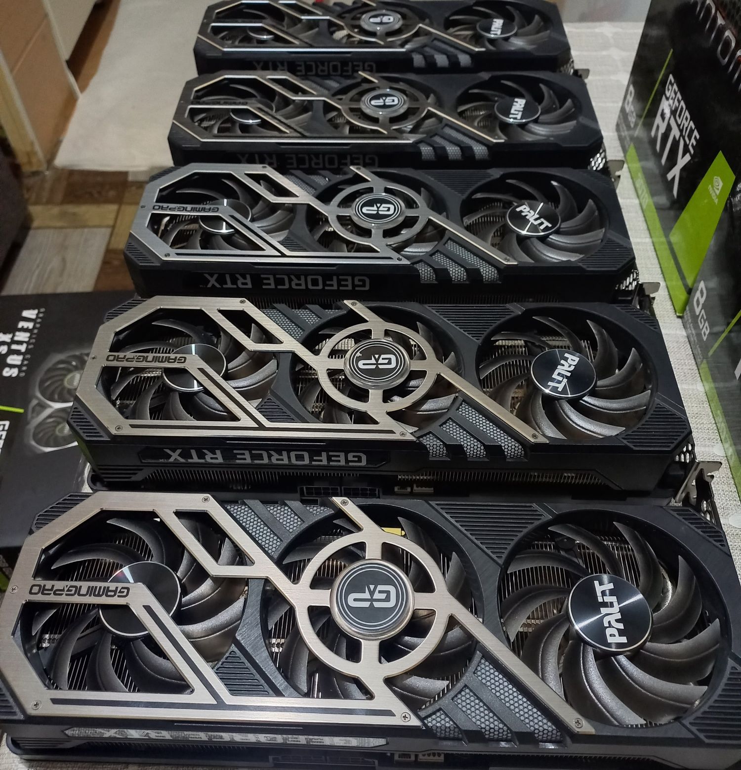 Продам Видеокарту RTX3070 Palit GamingPro