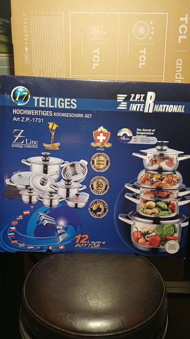 Set vase ZPT 17 Teiliges